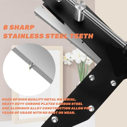2PCS Miter Max Corner Clamp for Woodworking, Making Window Casing, Making Door Casing, Crafting Projects