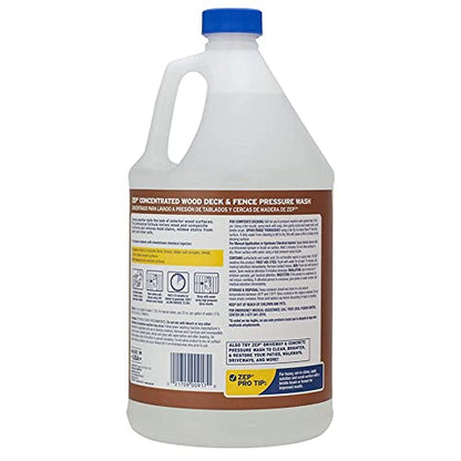 ZEP INC 128 OZ Deck/Fence Wash