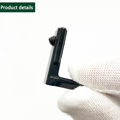 30Sets 2020 Aluminum Extrusion Hardware Connectors with Screws&Wrench, 30Pcs Black 2020 Corner Bracket with 62Pcs T Nuts for 8020 2040 2020 T Slot Extruded Aluminum Rail - style: 30 Set 20 Series Bracket Black