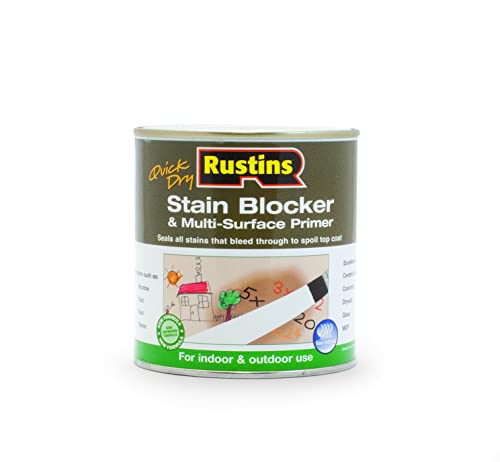 Rustins Quick Dry Stain Blocker & Multi-Surface Primer 250ml - size: 1 count (pack of 1)