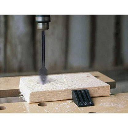 20mm Flat Wood Drill Bit, High Carbon Steel Spade Drill Bits for Soft & Hard Wood, Plywood, Chipboards - size: 20mm