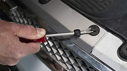 Lisle 35300 V-Groove Clip Remover - color: Metal, style: V-Groove Clip Remover