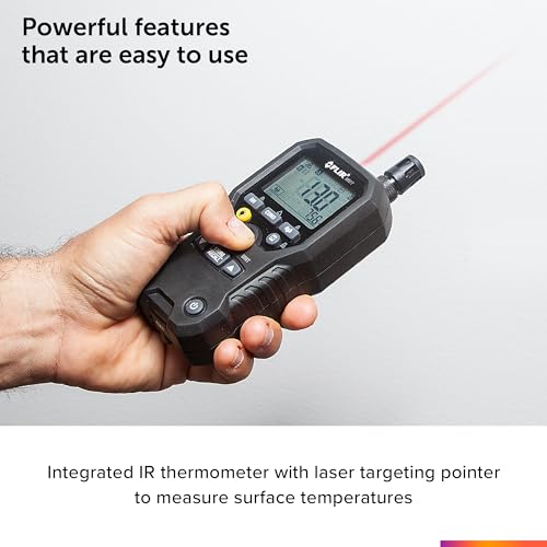 FLIR MR77 Pinless Moisture Meter - style: MR77