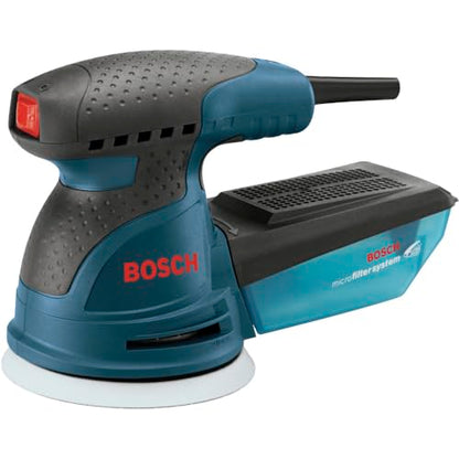 BOSCH ROS20VSC Palm Sander, Variable Speed Random Orbital Sander - style: Industrial