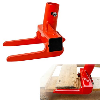 Pallet Buster with Nail Puller, Deck Wrecker Pry Bar