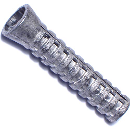 Hard-to-Find Fastener Lead Wood Screw Anchors, Durable & Secure Wood Anchors for Screws for Home Improvement, DIY, Construction, 10-14" x 1-1/2", Pack of 100 - size: 10-14" x 1-1/2"