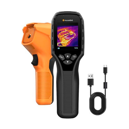 GT14S Thermal Imaging Camera with Edge Enhancement, Thermometer Mode