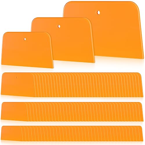 Frienda 24 Pcs Body Filler Spreaders Plastic Auto Putty,3 Sizes - size: 3 Sizes