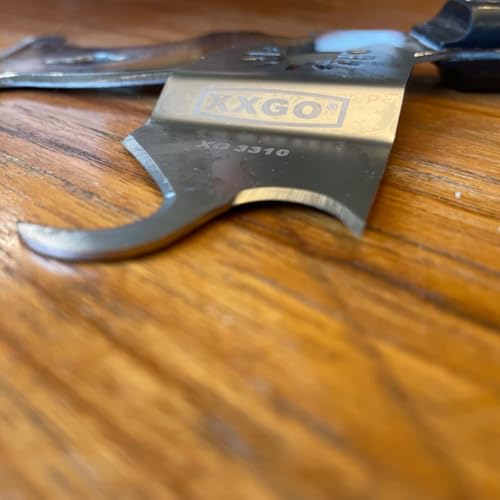 XXGO 6 Pcs Multitool Shingle Cutting Knife Hook Blade for Oscillating Tool - size: Multi Tool Knife Blade - 6 Pcs