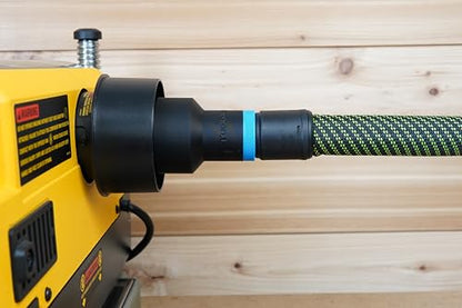 Hose Adapter Compatible with Dewalt DW735 Planer for Festool 27mm Hose - size: 1-1/16" Hose