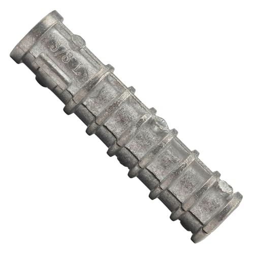 Conquest Lag Shield Anchors, Long 3/8" x 2-1/2" - size: 3/8" x 2-1/2"