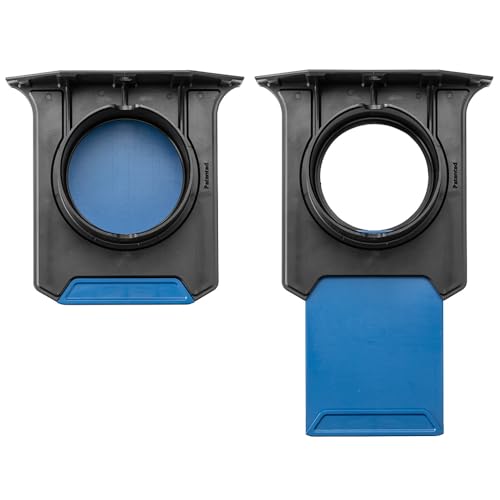 Rockler 4" Ready-Mount Self-Cleaning Blast Gate - High Airflow System