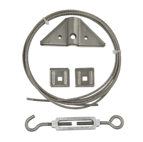Ultra Hardware 35944 Gate Kit, Stainless Steel