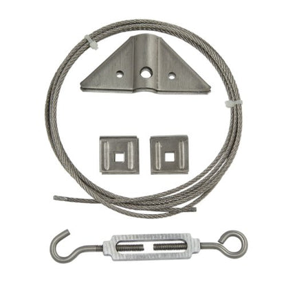 Ultra Hardware 35944 Gate Kit, Stainless Steel