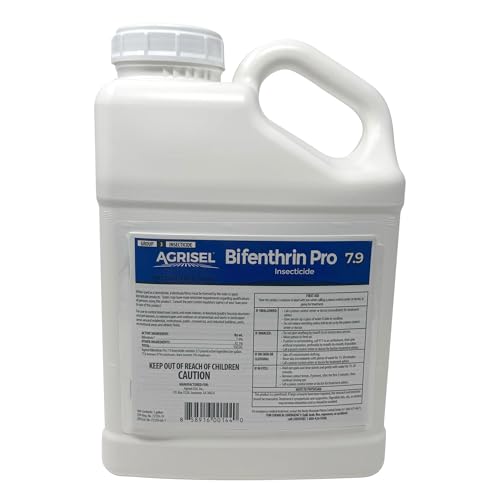 Agrisel Bifenthrin Pro 7.9 Insecticide, Insect Control, 1 Gallon - size: 1 Gallon