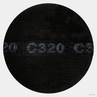 9” Sanding Screen Discs, Black Silicon Carbide Mesh Floor Sanding Screen for Wood Floors, Epoxy Maintenance, 320 Grit, 10-Pack - style: 320#