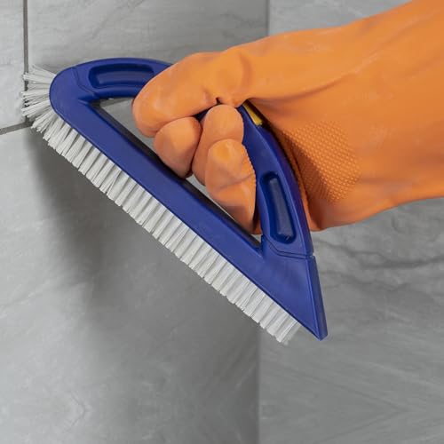 QEP Heavy-Duty Latex Multipurpose Gloves (1 pair)