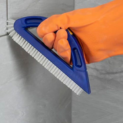 QEP Heavy-Duty Latex Multipurpose Gloves (1 pair)