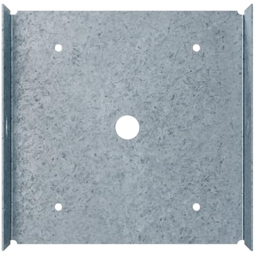 Simpson Strong-Tie BC60Z BC ZMAX Galvanized Post Base for 6X - size: 1 Each