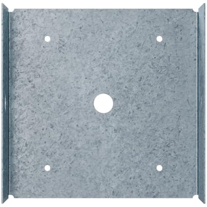 Simpson Strong-Tie BC60Z BC ZMAX Galvanized Post Base for 6X (Pack of 10) - size: 10 Pack