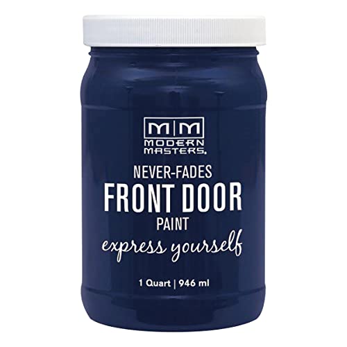 Modern Masters Peaceful Front Door Paint - color: Satin Peaceful