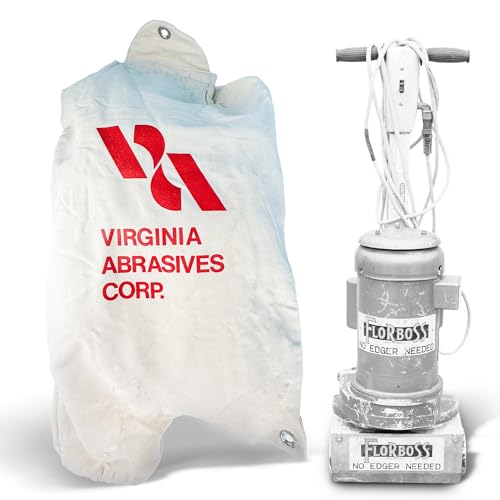 Floor Sander Dust Collector Bag, FlorBoss® Compatible, Reusable Cloth - style: Light Duty (Florboss)