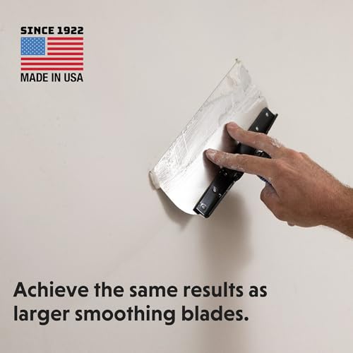16" Stainless Steel Radius Skimming Blade | Advance Equipment MFG Co. | (Model SB-16) Drywall Tool for Smooth Finish & Patching – 100+ YEARS FAMILY OWNED USA MADE