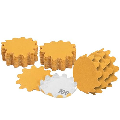 Keystone 2 Inch Flex Edge Sanding Disc 50 Pack 100 Grit - size: 2" Flex Edge, style: 100 Grit