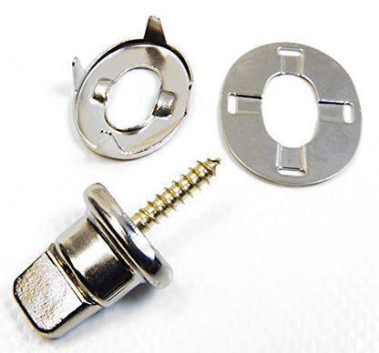 DOT Common Sense Turn Button Screw Stud with 5/8" Wood/Fiberglass Screw (10 Piece Set) - size: 10 Piece Set