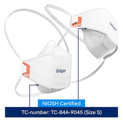 Dräger X-plore 1950 N95 Respirator Mask