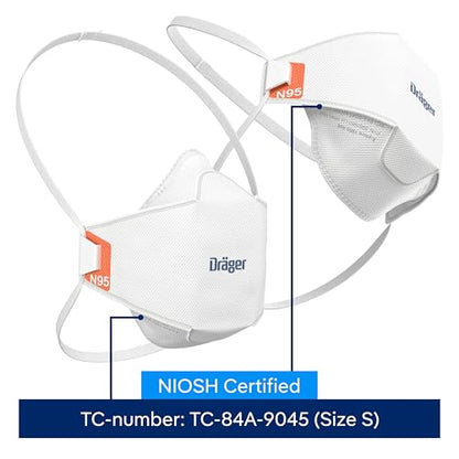 Dräger X-plore 1950 N95 Respirator Mask