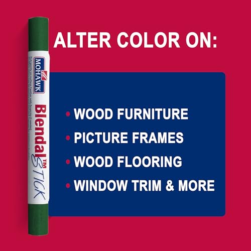 Mohawk Finishing Products Blendal Wood Finish Color Stick, Green M340-0043, 1 Count