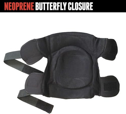 Triple Eight KP 22 Heavy-Duty Skateboarding Knee Pads (Pair) - size: Junior