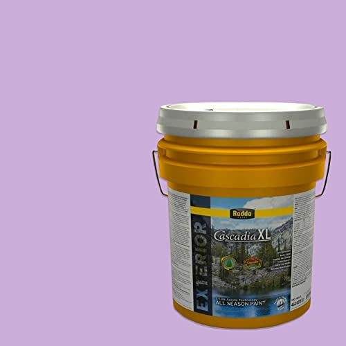 Rodda Paint CASCADIA XL Exterior Satin Paint & Primer in One, 5-Gallon, Cherish the Moment - color: Cherish the Moment, size: 640 Fl Oz (Pack of 1)