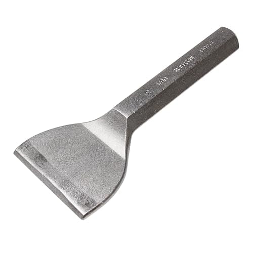 Mayhew Select 35002 3-by-7-Inch Carded Mason Chisel No Handguard ,Black - size: 3 inch