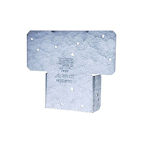 Simpson Strong-Tie Post Cap 3-9/16"W X 6-1/2" L 18 Ga Zmax