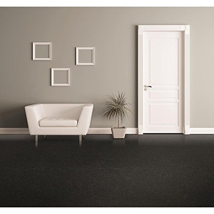 Rust-Oleum RockSolid Pearlescent Pearl Black Floor Coating - color: Pearl Black