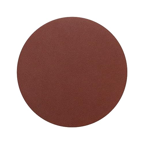 Hook and Loop Sanding Disc Round Sandpaper 7" 180 Grit 20pcs - size: 7-inch 180 Grit