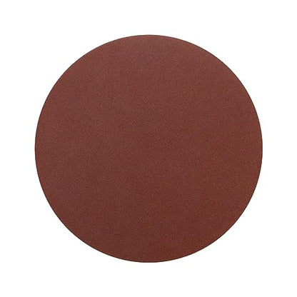 Hook and Loop Sanding Disc Round Sandpaper 7" 180 Grit 20pcs - size: 7-inch 180 Grit
