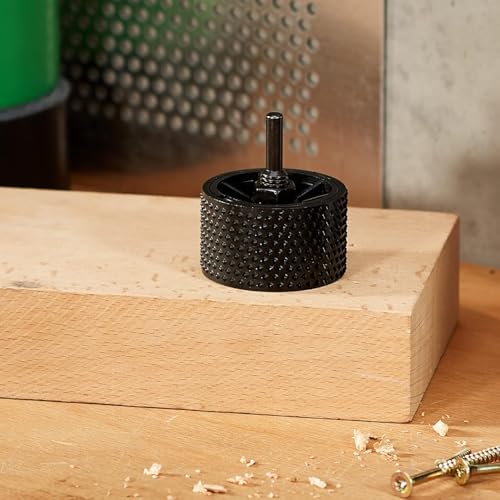 wolfcraft Drum Rasp, Ø 52 mm I 2520000