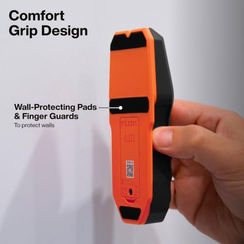 Klein Tools ESF050 Edge-to-Edge Stud Finder with LED Indicators - size: Edge-to-Edge