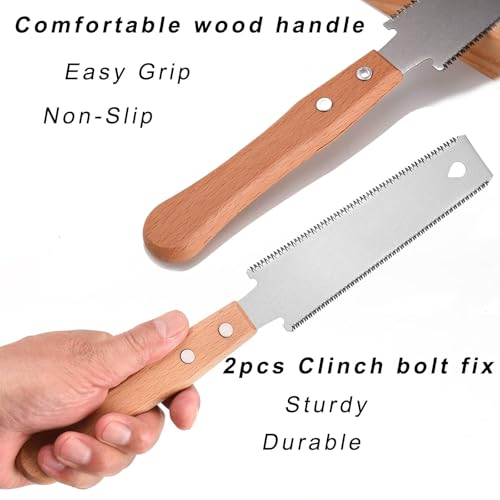 6“ Hand Saw,Small Woodworking Pull Saw,Japanese Saw - style: 6" hand saw exchangeable blade