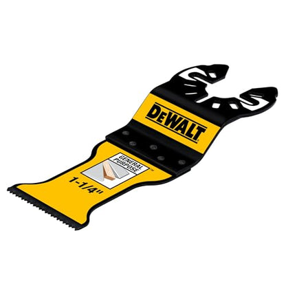 DEWALT 1-1/4 In, Titanium Oscillating Tool Blade For Wood with Nails, 3 Pack, (DWA4203-3) - size: One Size