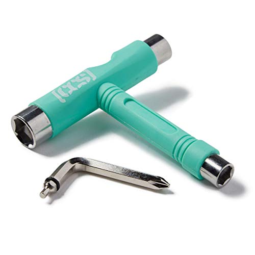 [CCS] Skateboard Tool - All in One T Tool, Metal T Tool W/Grip File, or Y Tool W/Rethreader - color: Mint