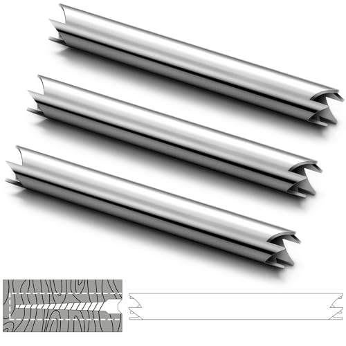 Blulu 3 Pcs Single Screw Extractor 1/4" Broken Extractor Screw Remover - size: 1/4inch