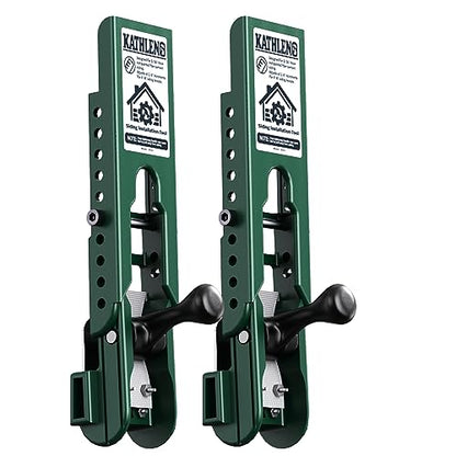 Siding Installation Tools, Siding Mounting Kit for Use with 5/16-Inch Fiber Cement Sidings, Lap Tools Gauge with Adjustable Reveals, Polycarbonate Body, 2 Pack - size: 5/16-Inch Thickness, style: Polycarbonate Body