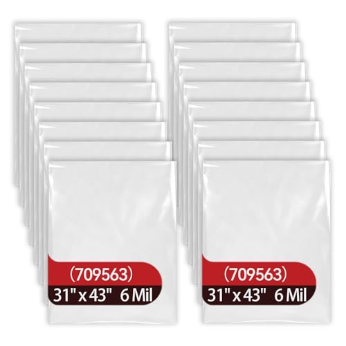 16 Pcs 709563 Dust Collector Bags Compatible With Jet, Grizzly