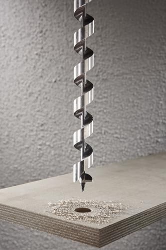 wolfcraft Wooden Beam Drill Bit "Standard" I 7660010 I For drilling into wooden beams - style: Ø10x250mm