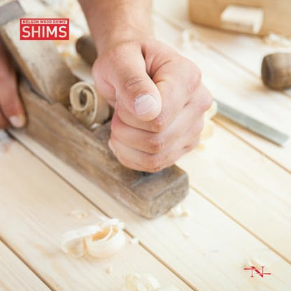 Nelson Wood Shims, 8-Inch DIY Shims, 24-Pack - style: 2-Pack
