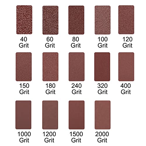 uxcell 6" PSA Sanding Discs 100 Grits Self Stick Aluminum Oxide Sandpaper for Random Orbital Sander Wood Metal Dry Polishing 20pcs - style: 100 Grit